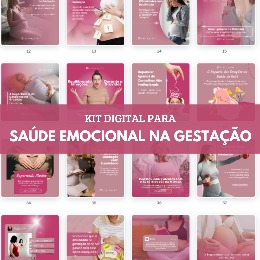 Pack Saúde Emocional na Gestação